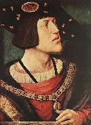 Bernaert Van Orley Portrait of Charles V oil painting picture wholesale